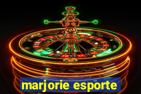 marjorie esporte